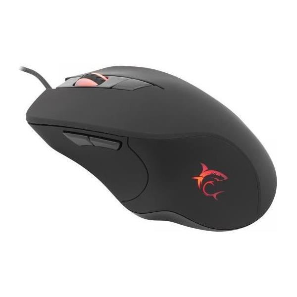 Gaming set White Shark 2u1 BLACKFOOT miš+podloga GMP-1901 - Slika 4
