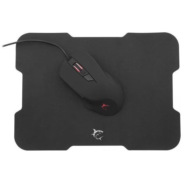 Gaming set White Shark 2u1 BLACKFOOT miš+podloga GMP-1901 - Slika 5