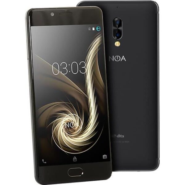 SMARTPHONE 5,5" NOA N5se BLACK (4GB/64GB)