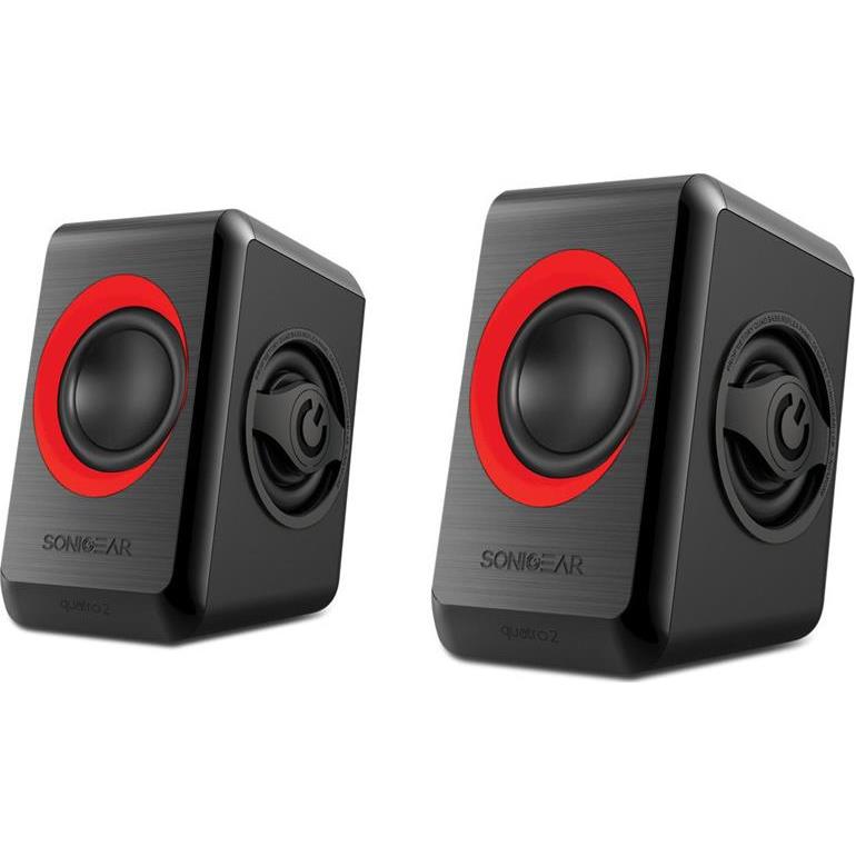 Zvučnici Sonicgear Quatro 2 B Festive red