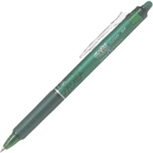 Roler gel 0,7mm Frixion clicker Pilot BLRT-FR7-G zeleni, 000026403