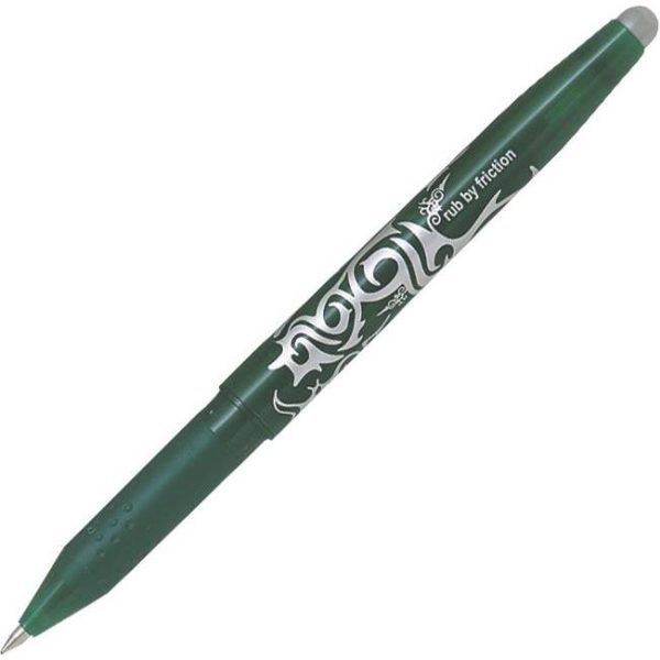 Roler gel 0,7mm Frixion ball piši-briši Pilot BL-FR7-G zeleni, 000023031