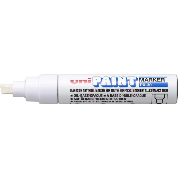 MARKER UNI PX-30 BIJELI 151183000