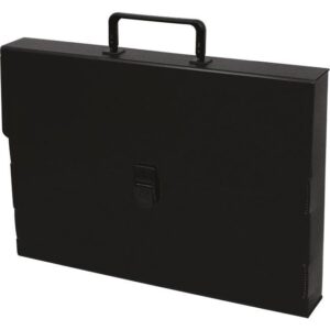 Torba-kofer pp-tvrdi 380x270x50mm Dispaco EURO5 crna