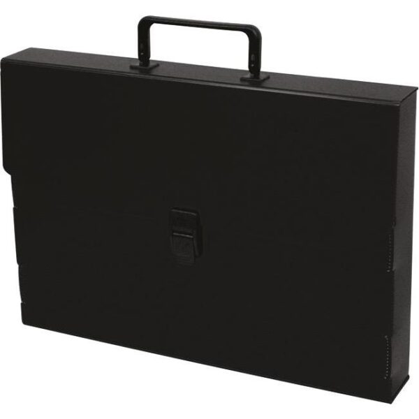 Torba-kofer pp-tvrdi 380x270x50mm Dispaco EURO5 crna