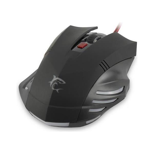 Miš White Shark GM-1602 Hannibal crni 3200 dpi