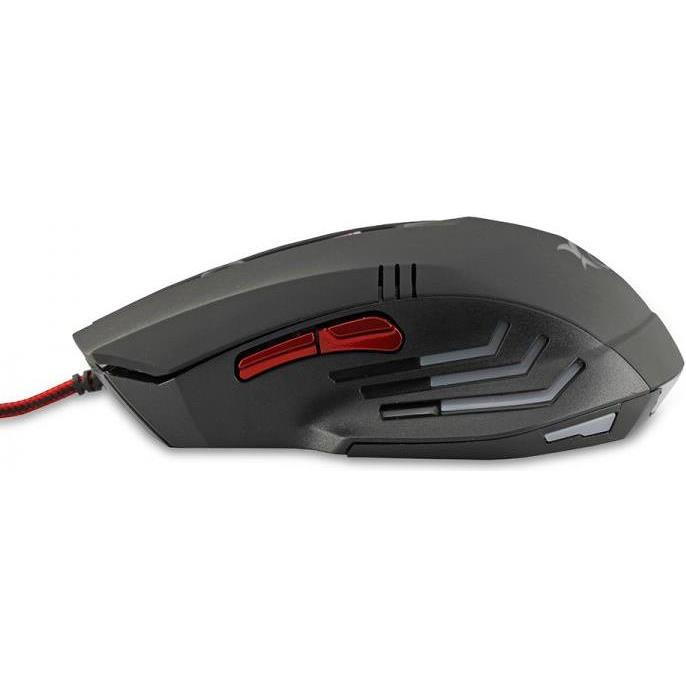 Miš White Shark GM-1602 Hannibal crni 3200 dpi - Slika 3