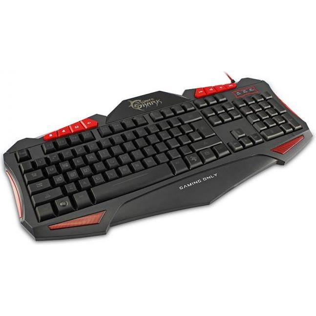 Tipkovnica WHITE SHARK GK-1621 SHOGUN, gaming, crveno osvjetljenje, crvena 8142, SHOGUN BLUE - Slika 3