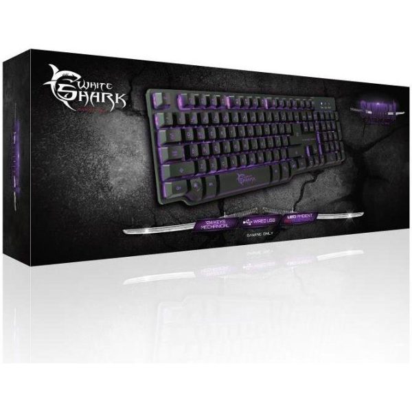 Tipkovnica WHITE SHARK SAMURAI gaming GK-1622 - Slika 2