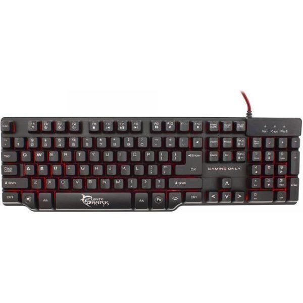 Tipkovnica WHITE SHARK SAMURAI gaming GK-1622 - Slika 4