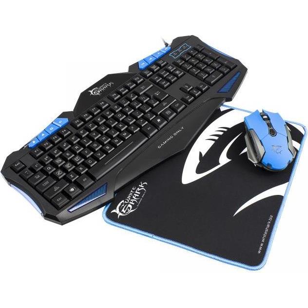 Tipkovnica+miš+podloga White Shark Cherokee 3u1 gaming set - Slika 3