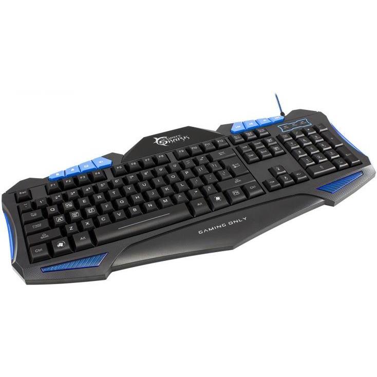 Tipkovnica+miš+podloga White Shark Cherokee 3u1 gaming set - Slika 4