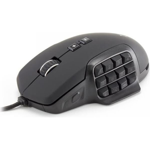 Gaming miš White Shark GM-1802 ALEXANDER crni 10000dpi