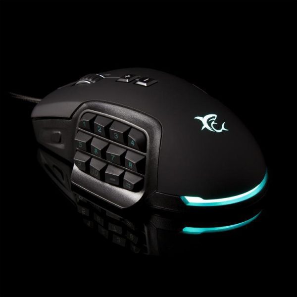 Gaming miš White Shark GM-1802 ALEXANDER crni 10000dpi - Slika 3