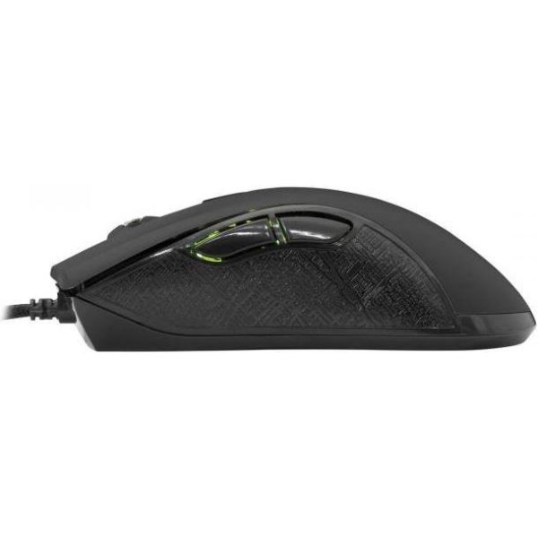 Gaming miš White Shark SPARTACUS-2 crni 6400dpi GM-5004