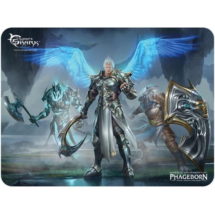 Podloga za miš White Shark gaming ASCENDED 25x20cm MP-1881 - Slika 2
