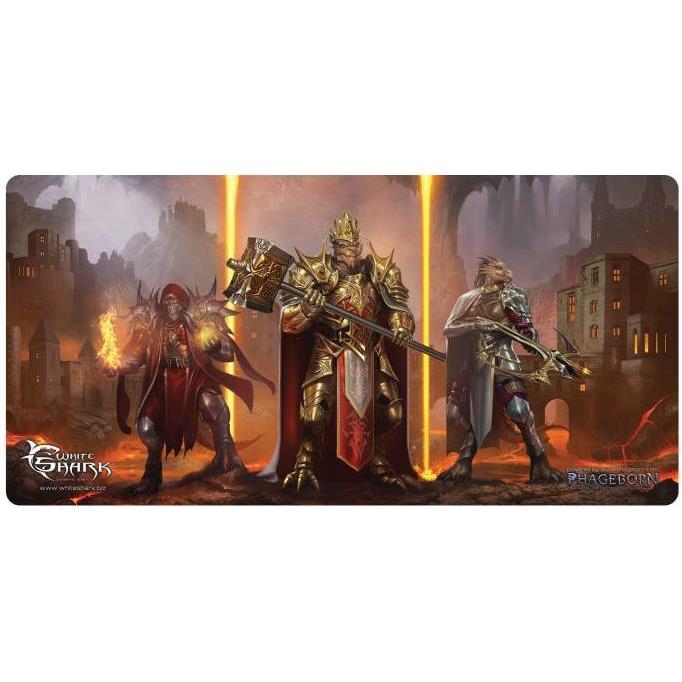 Podloga za miš White Shark gaming DRAKKORITH 137,5x67,5cm