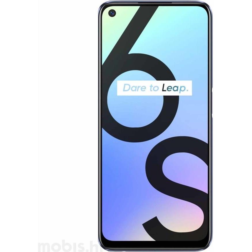 Mobitel Realme 6S 4GB/64GB: crni
