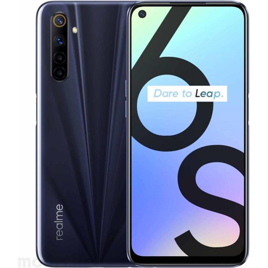 Mobitel Realme 6S 4GB/64GB: crni - Slika 2