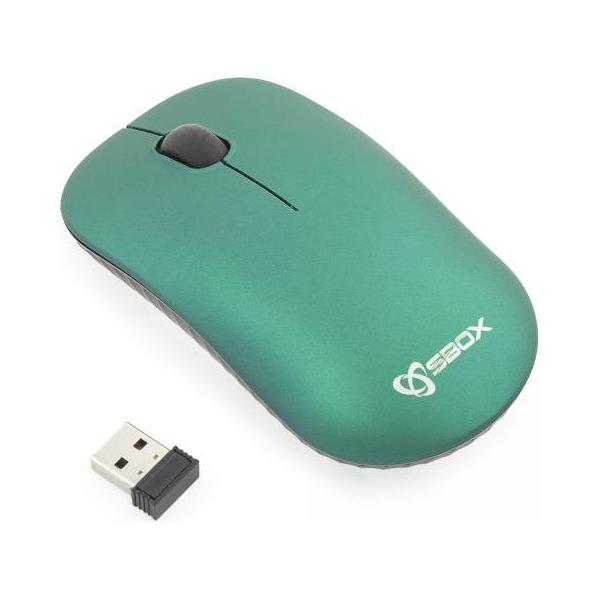 Bežični miš SBOX WM-384 zeleni - Slika 3