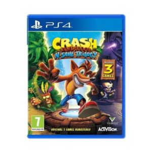 Igra za PS4 Crash Bandicoot N. Sane Trilogy 2.0