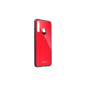 Maskica PT GLASS Case za Huawei P40 lite E crvena