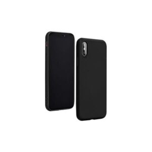 Maskica PT Forcell Silicone lite za Huawei Y6P crna