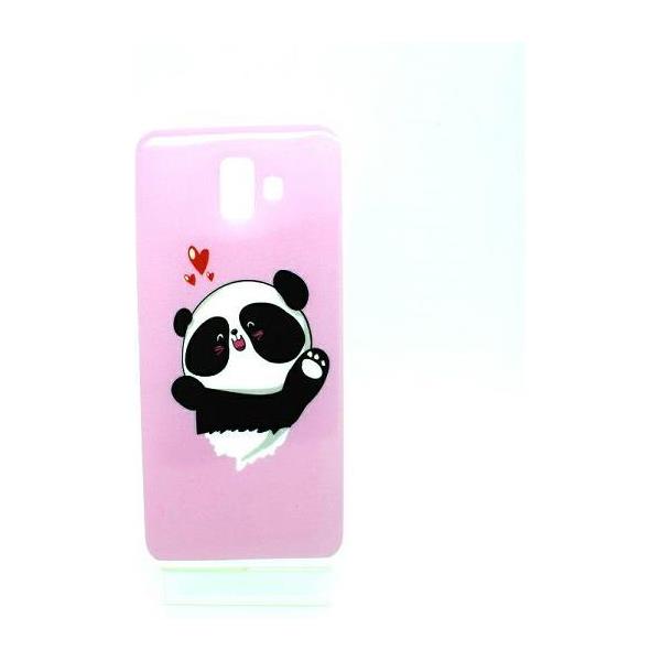 MASKICA +CLASS TPU PRINT ZA HUAWEI P SMART 2019/ HONOR 10 LITE PANDA IN LOVE