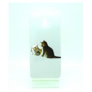 Maskica +Class TPU print za Huawei P20 Pro narcisoidna maca