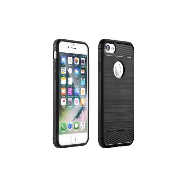 MASKICA FORCELL TPU CARBON HUAWEI P8/P9 LITE 2017 CRNA