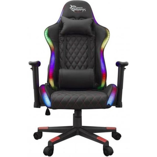White Shark GAMING STOLICA THUNDERBOLT Crna RGB, THUNDERBOLT - Slika 4