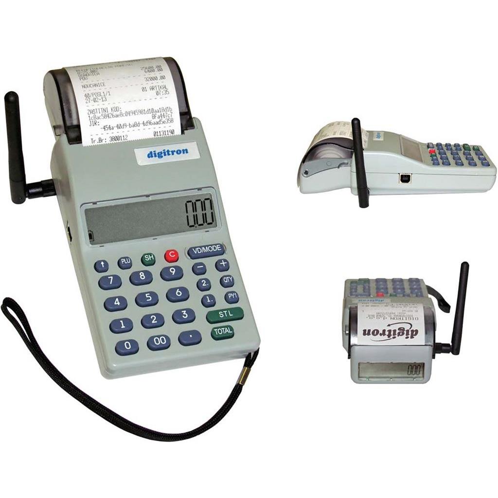 Blagajna Digitron D110 3G/GPRS baterijom
