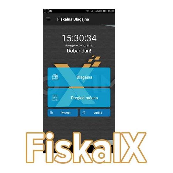 FiskalX godišnja licenca