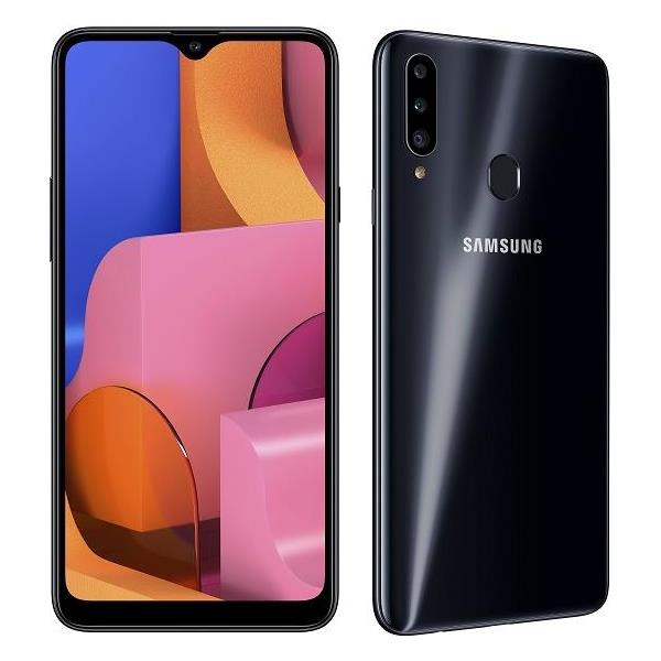 Mobitel Samsung Galaxy A20s 6.5", 3GB/32GB , crni
