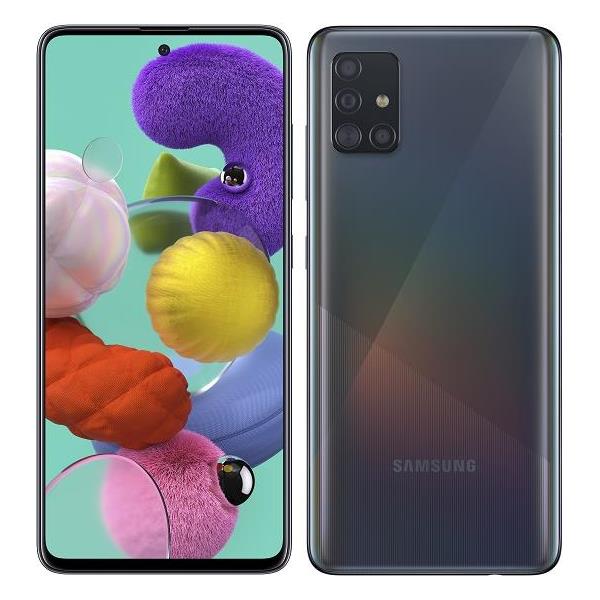 Mobitel Samsung Galaxy A51 6,5", 4GB/128GB, crni