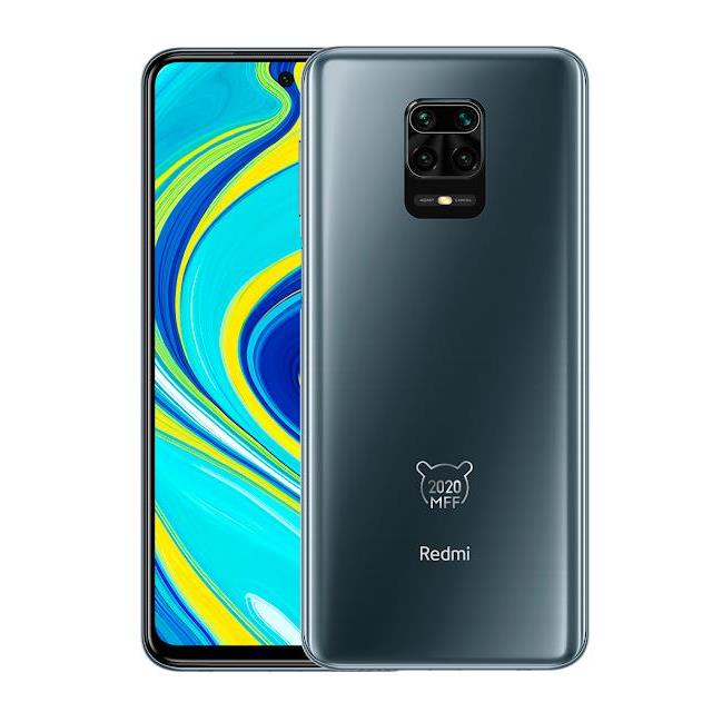 Mobitel Xiaomi Redmi Note 9S, 6.67", 4GB, 64GB, Android 10, interstellar grey
