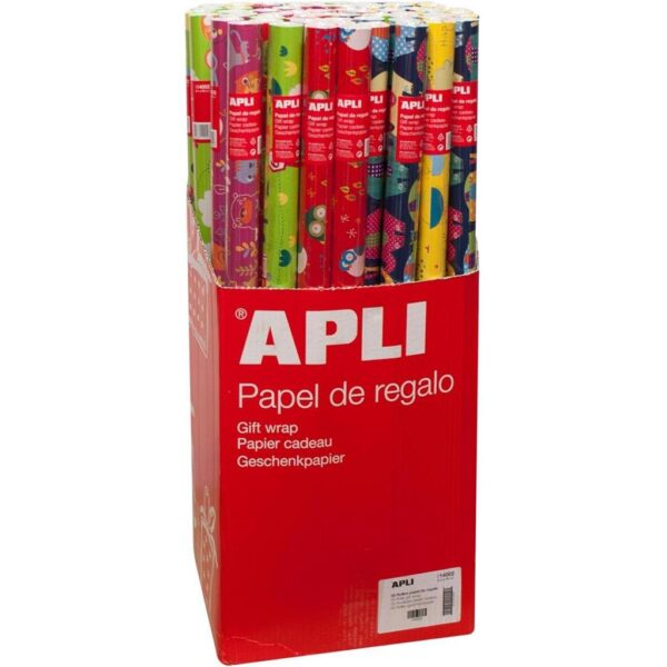 PAPIR APLI UKRASNI DJEČJI MOTIVI U ROLI 2M x 0,70M, 14002