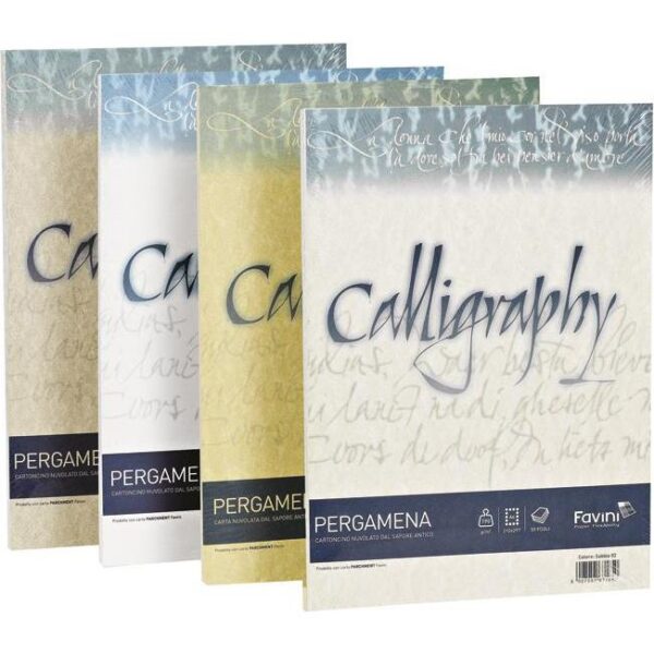 Papir ILK Calligraphy A4 90g pk50 Favini natur, 000011371
