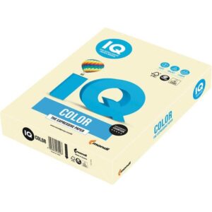 Papir ILK IQ Pastel A4 160g pk250 Mondi BE66 vanilija, 000013404