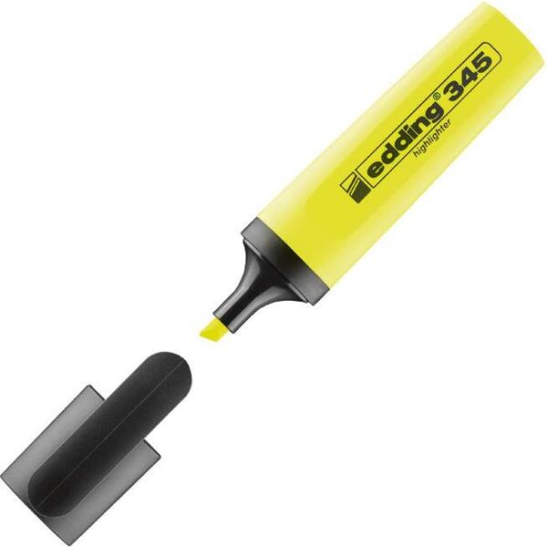Signir 2-5mm Edding 345 žuti, 000009897
