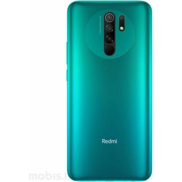 Mobitel Xiaomi Redmi 9 6.53", 4GB, 64GB, Android 10, ocean green - Slika 2