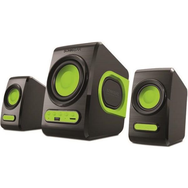 Zvučnici Sonicgear Quatro V B.Lime green, 204004011