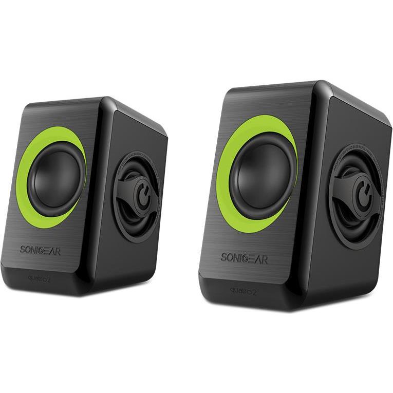 Zvučnici Sonicgear Quatro 2 B.Lime green