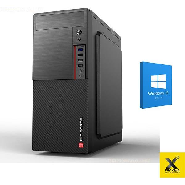 Računalo Proxima Home I win ( i3-9100F / 8 GB / GT 1030 2 GB / H310 / 240GB SSD M.2 + 1TB HDD / Windows 10 Home )