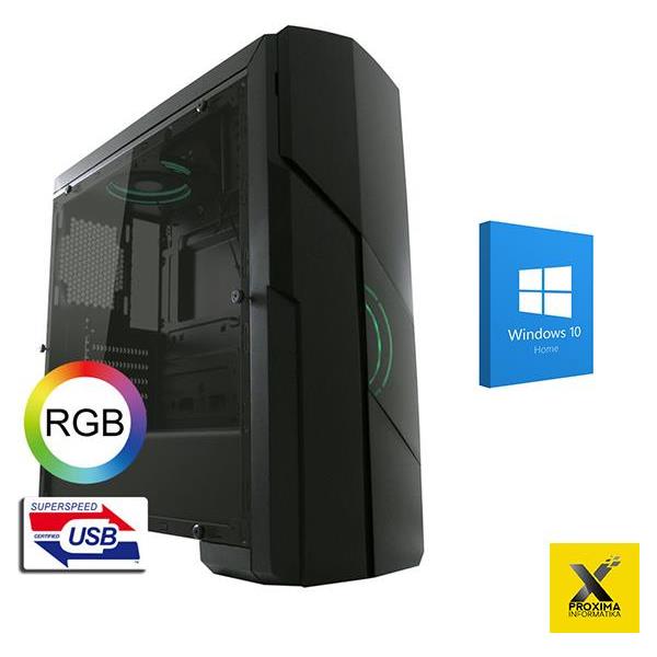 Računalo Proxima Core A win (Ryzen 5 3400G / 8GB / B450 / RX Vega 11 / 480 / 700W / Windows 10 Home)