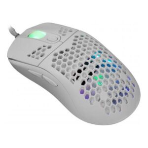 White Shark MIŠ GM-5007 GALAHAD / 6.400 dpi - Bijeli, GALAHAD-W