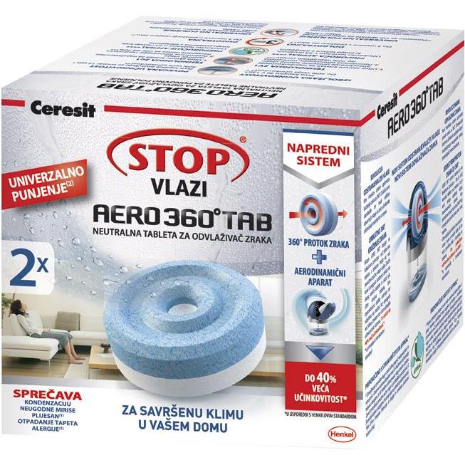 Uložak za Stop vlazi Ceresit 2u1 Henkel