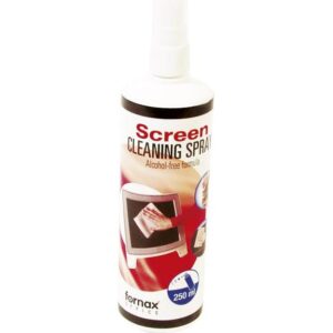 Sredstvo za čišćenje ekrana sprej 250ml Fornax, 000019193