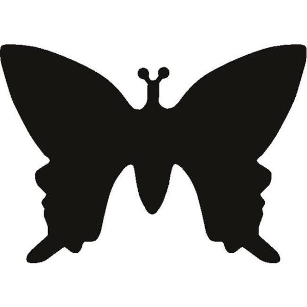 Bušač 1 rupa mala-leptir Heyda 20-36874 43 blister, 000007357