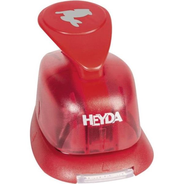 Bušač 1 rupa mala-zeko Heyda 20-36874 60 blister, 000009124